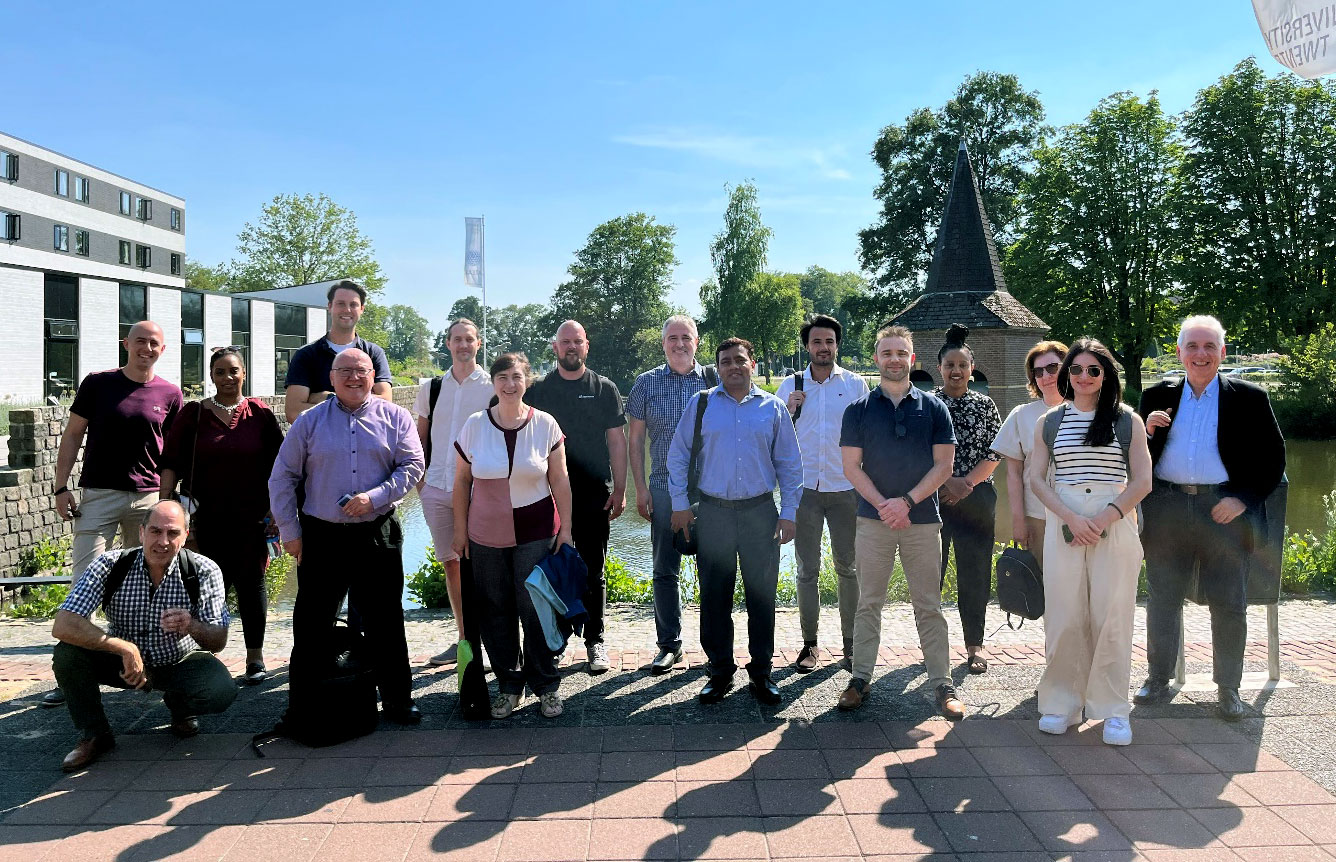 Project Kick-off Meeting, June 2023, University of Twente, Enschede, the Netherlands 