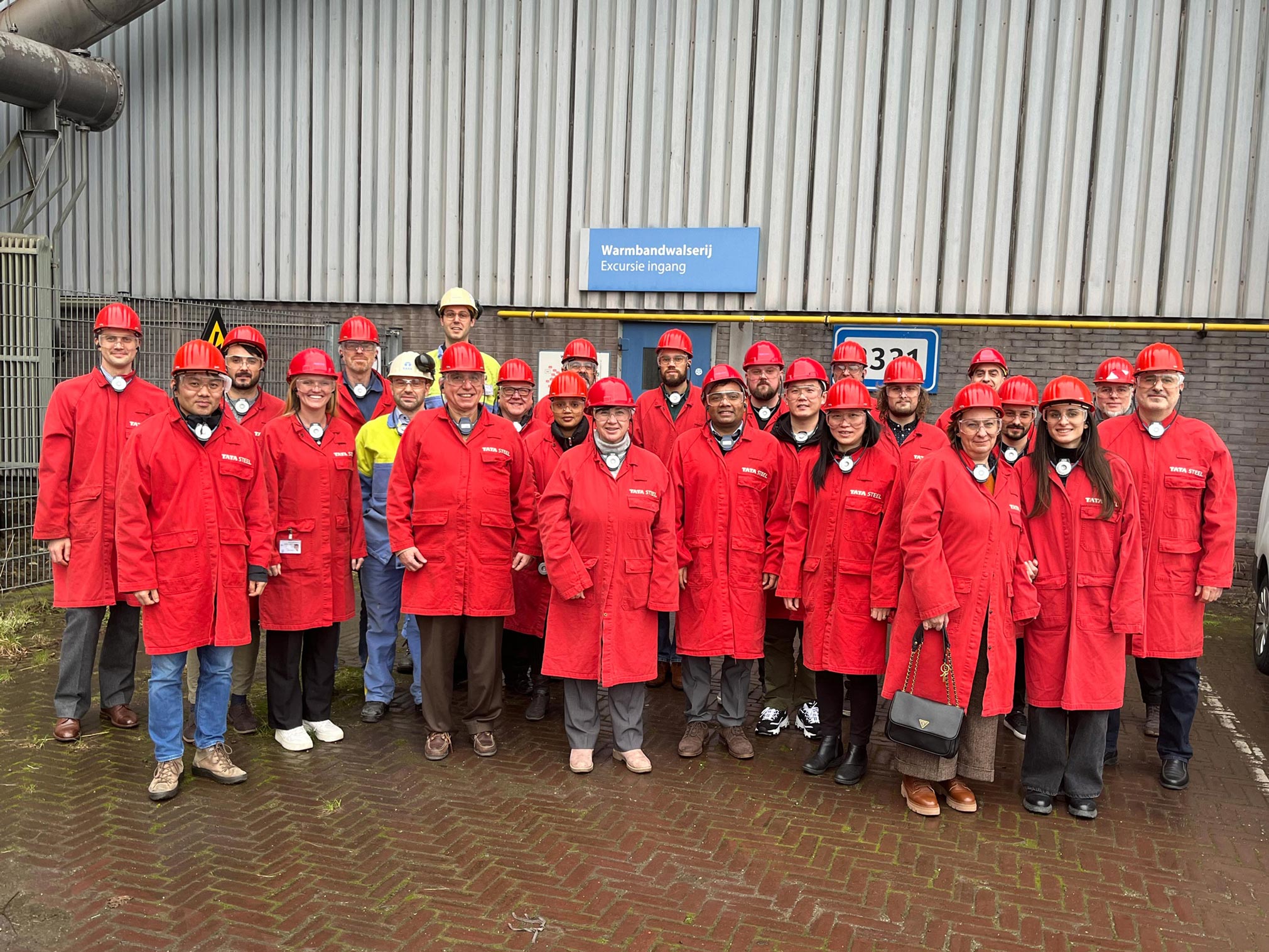 2nd Consortium Meeting, January 2024, TATA Steel, Ijmuiden, the Netherlands