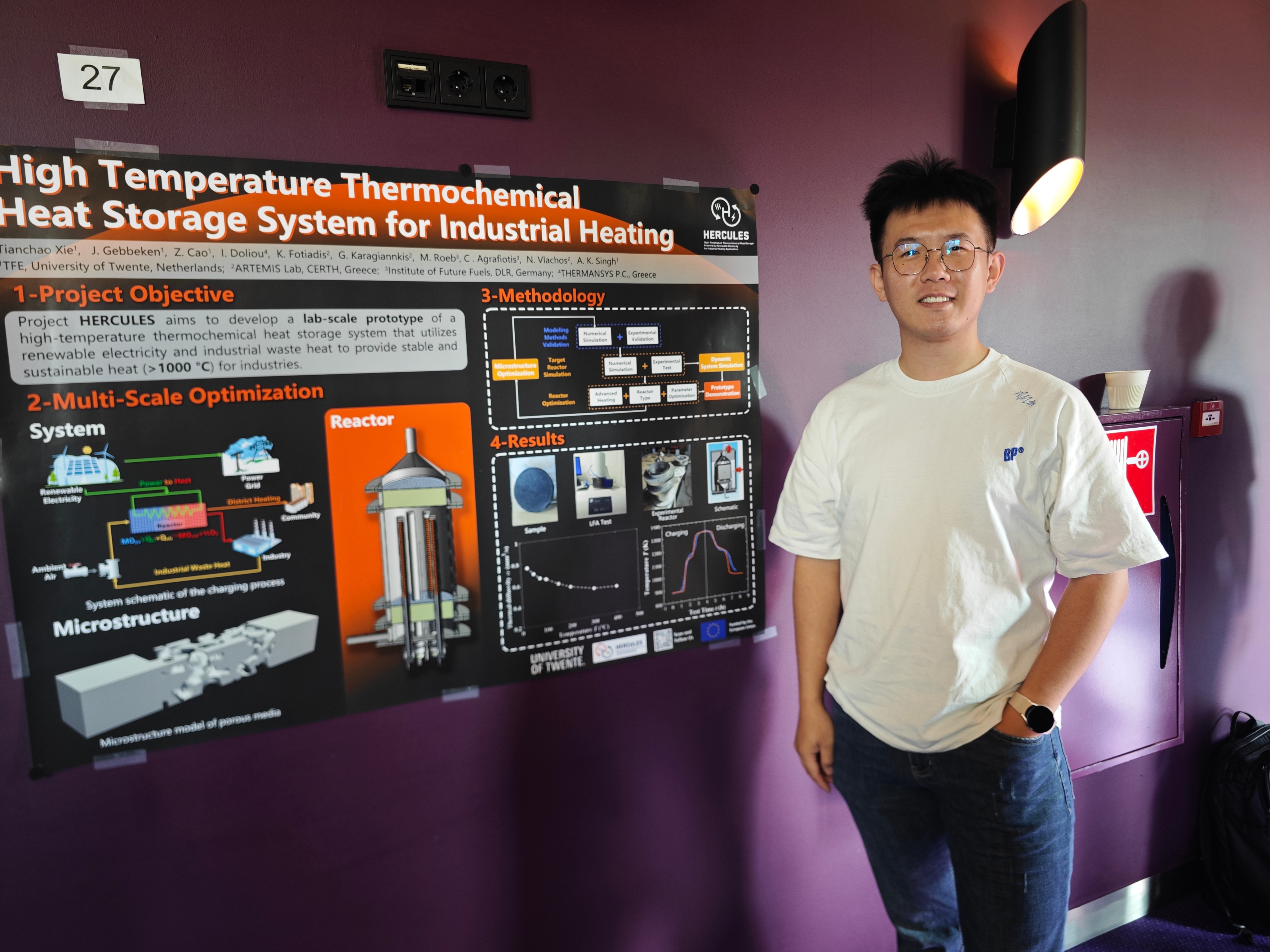 Poster presentation at the 28th Thermodynamics Conference, September 2024, Delft, the Netherlands